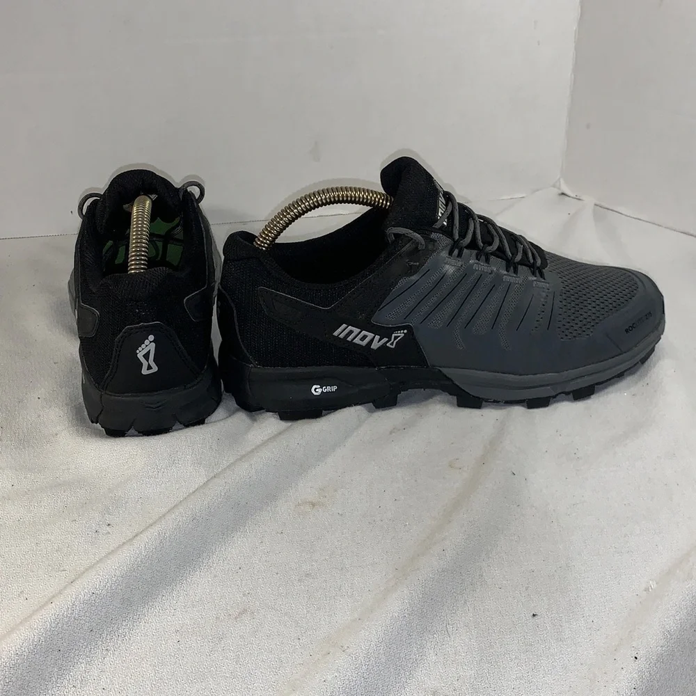 Inov-8 Men's Roclite G 275 Black and Gray Trail running Shoes
